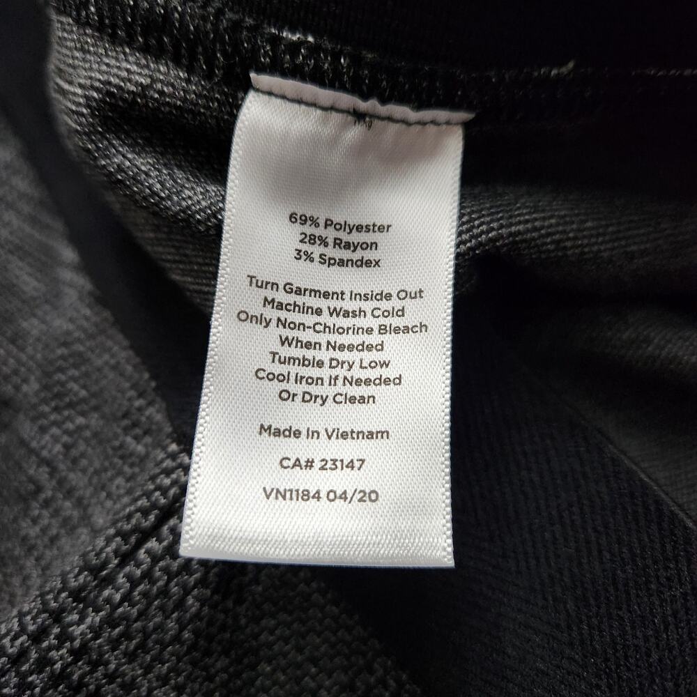 NWT Talbots Soho Leggings 10 Petite - Picture 4 of 6